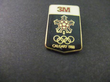 Olympische Spelen Calgary 1988 3 M